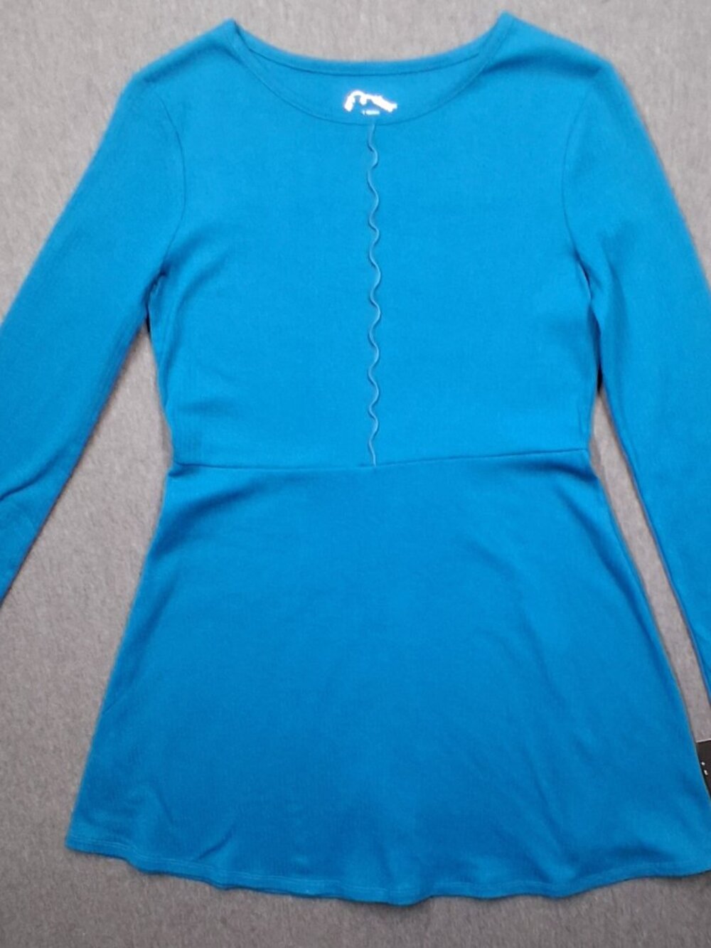 Girls dress, art class, size 10/12, green, new with tags